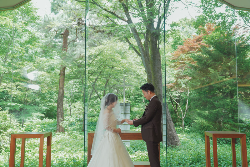 感動のチャペル