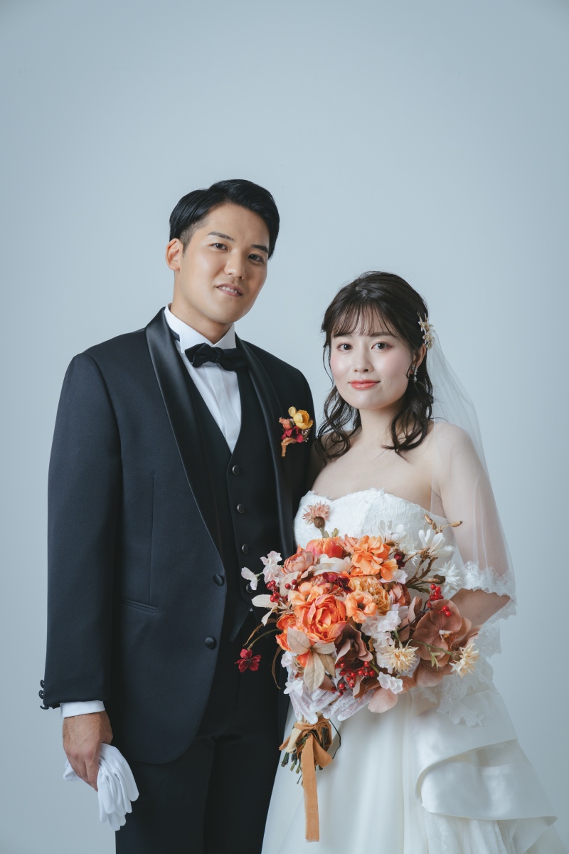 洋装へお着替え