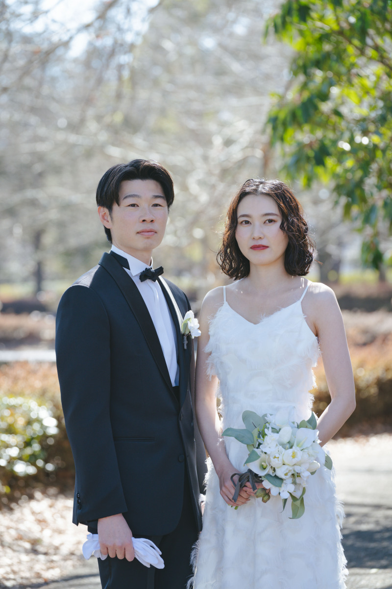 洋装へお着替え!