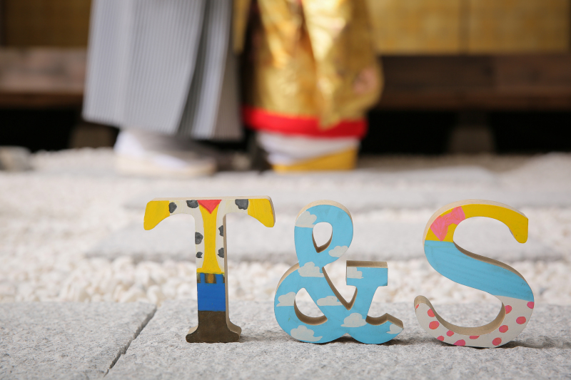 手作りのお小物で