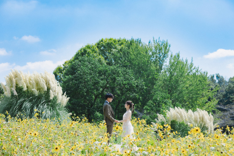 夏から秋へ 洋装ロケーション撮影♫