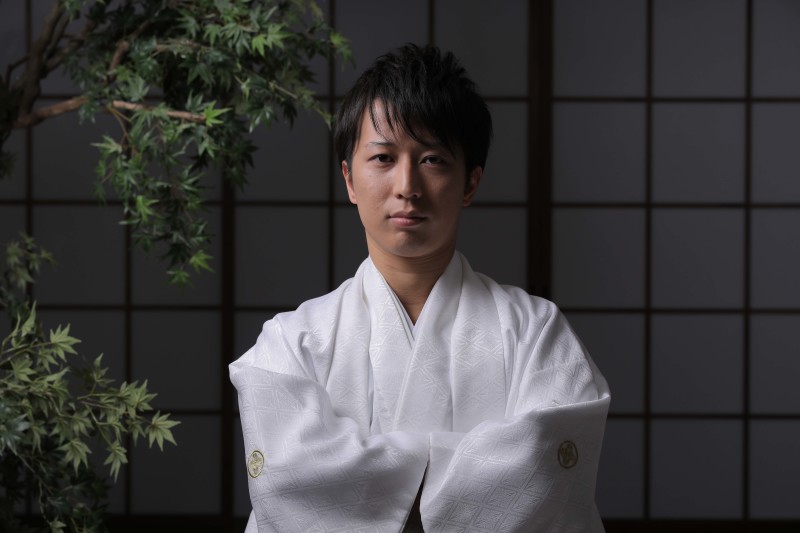 ご新郎様のソロショット!