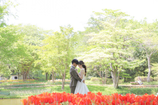 昭和記念公園で物語の主人公に！