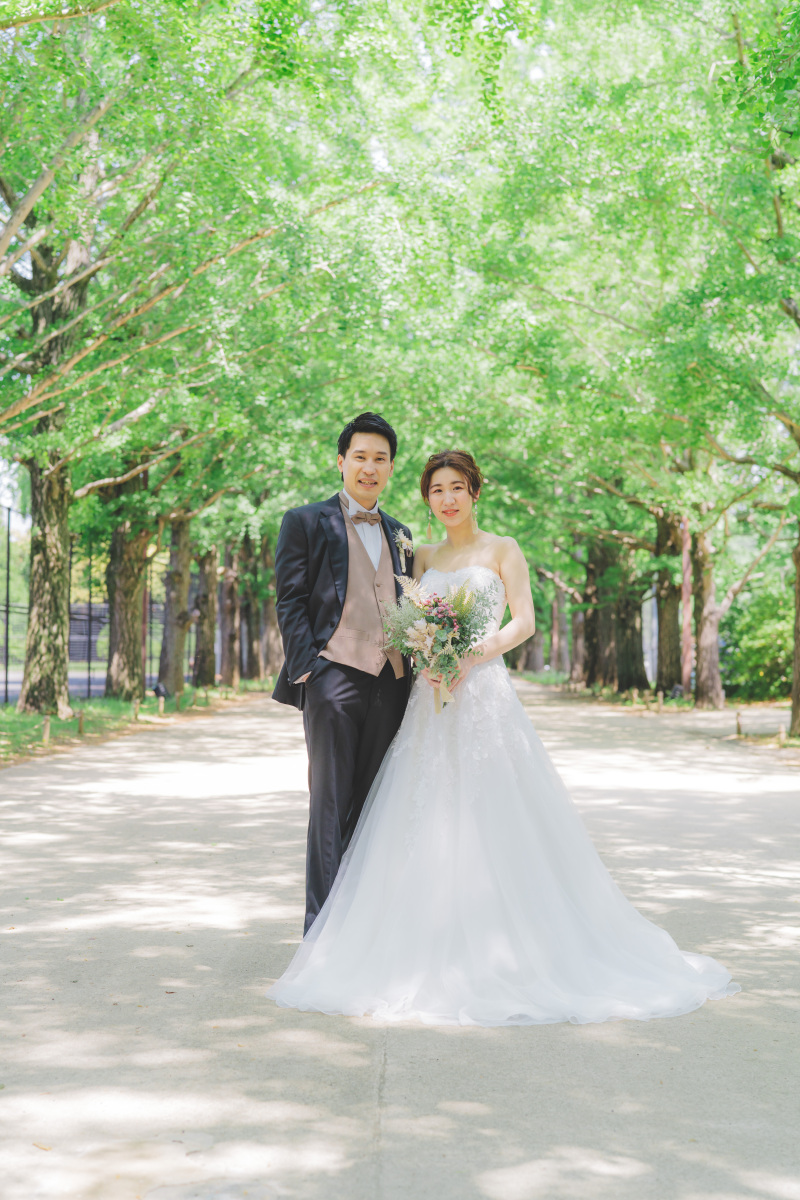 新緑の昭和記念公園1