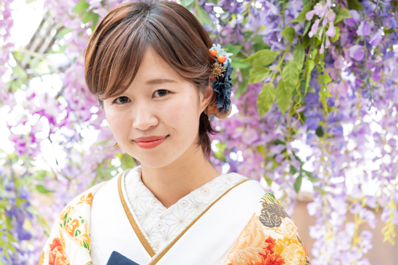 ご新婦様のソロショットパート2