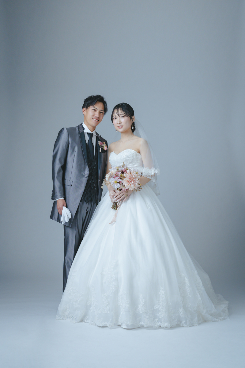 シンプル背景で