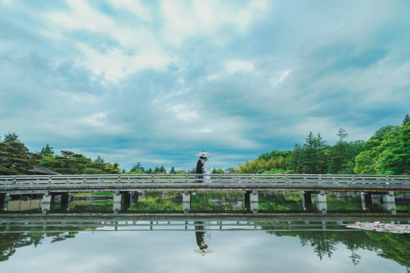 和装も洋装も1日で！