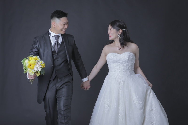 お散歩ショット。