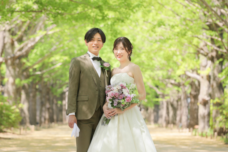 フォーマルポーズ。