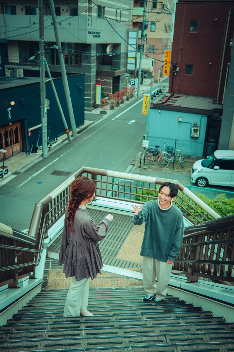 階段といえば...