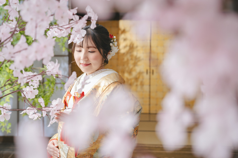 ご新婦様ソロショット