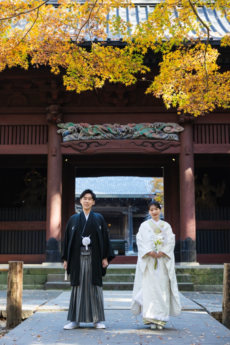 12月の鎌倉前撮り『妙本寺』