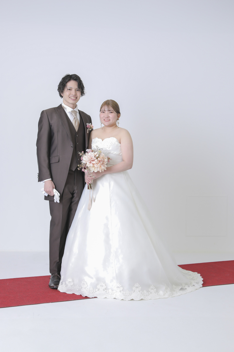 全身のお姿ショット。