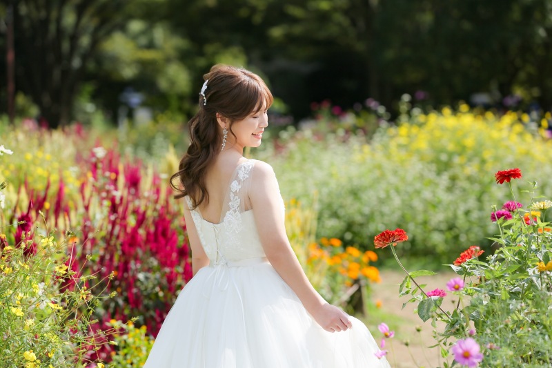 ご新婦様ソロショット