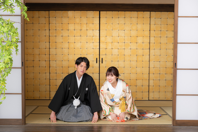 お辞儀のポーズ