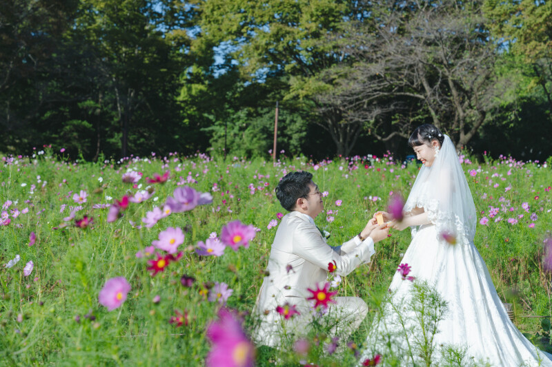 プロポーズショット