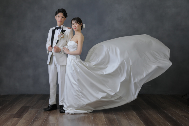 ドレスパサっ。