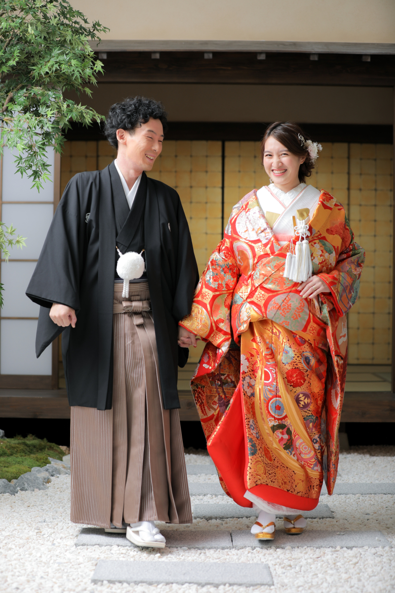 屋内庭園スタジオ&和装ハウススタジオ