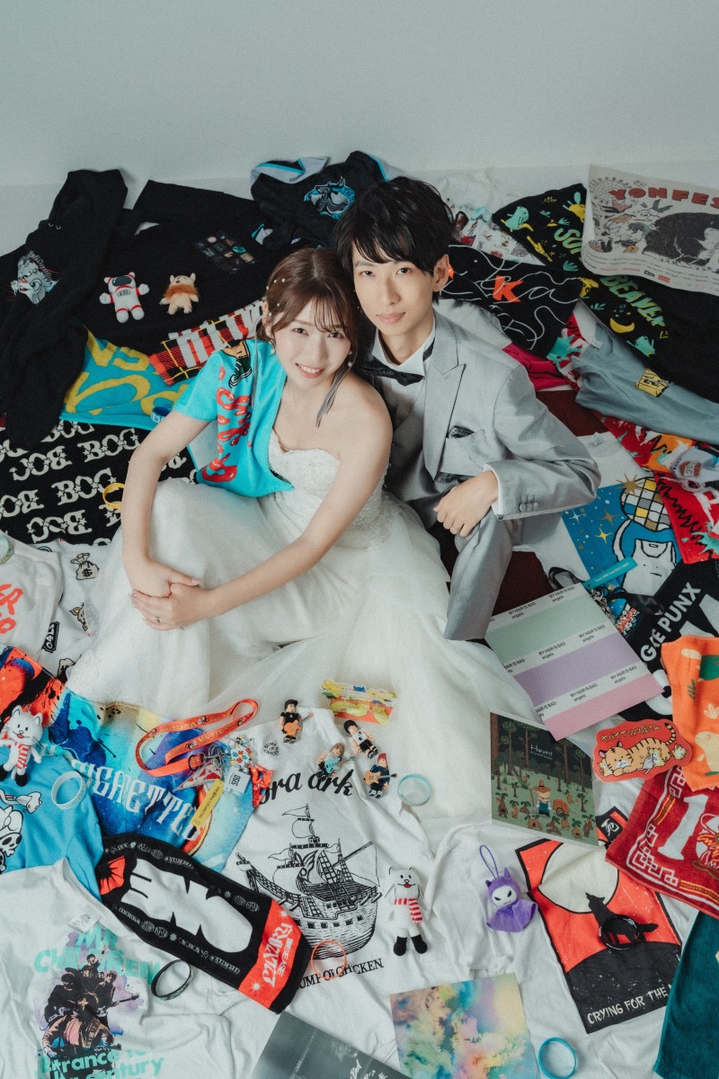 好きなモノと一緒に♪