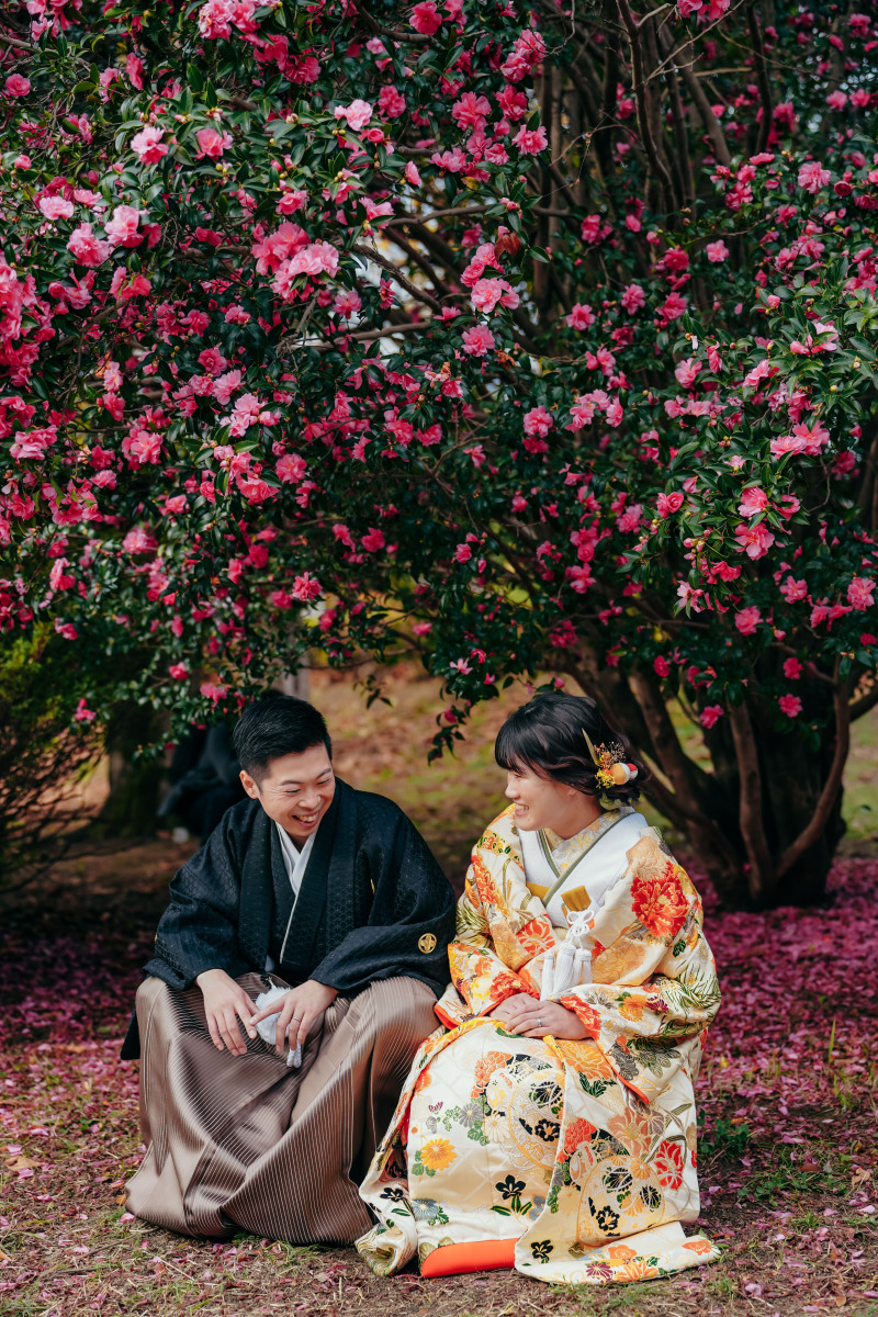 バリエーション和装