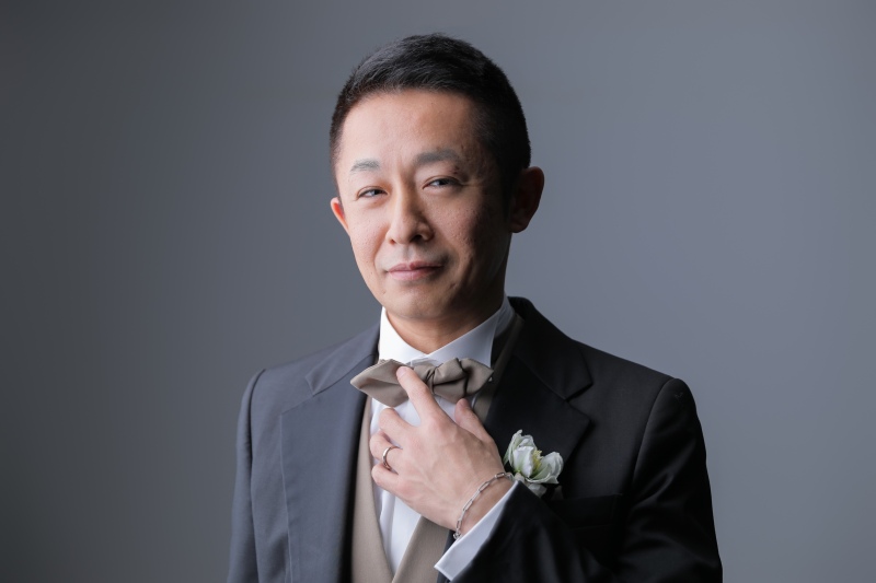 新郎様ソロショット