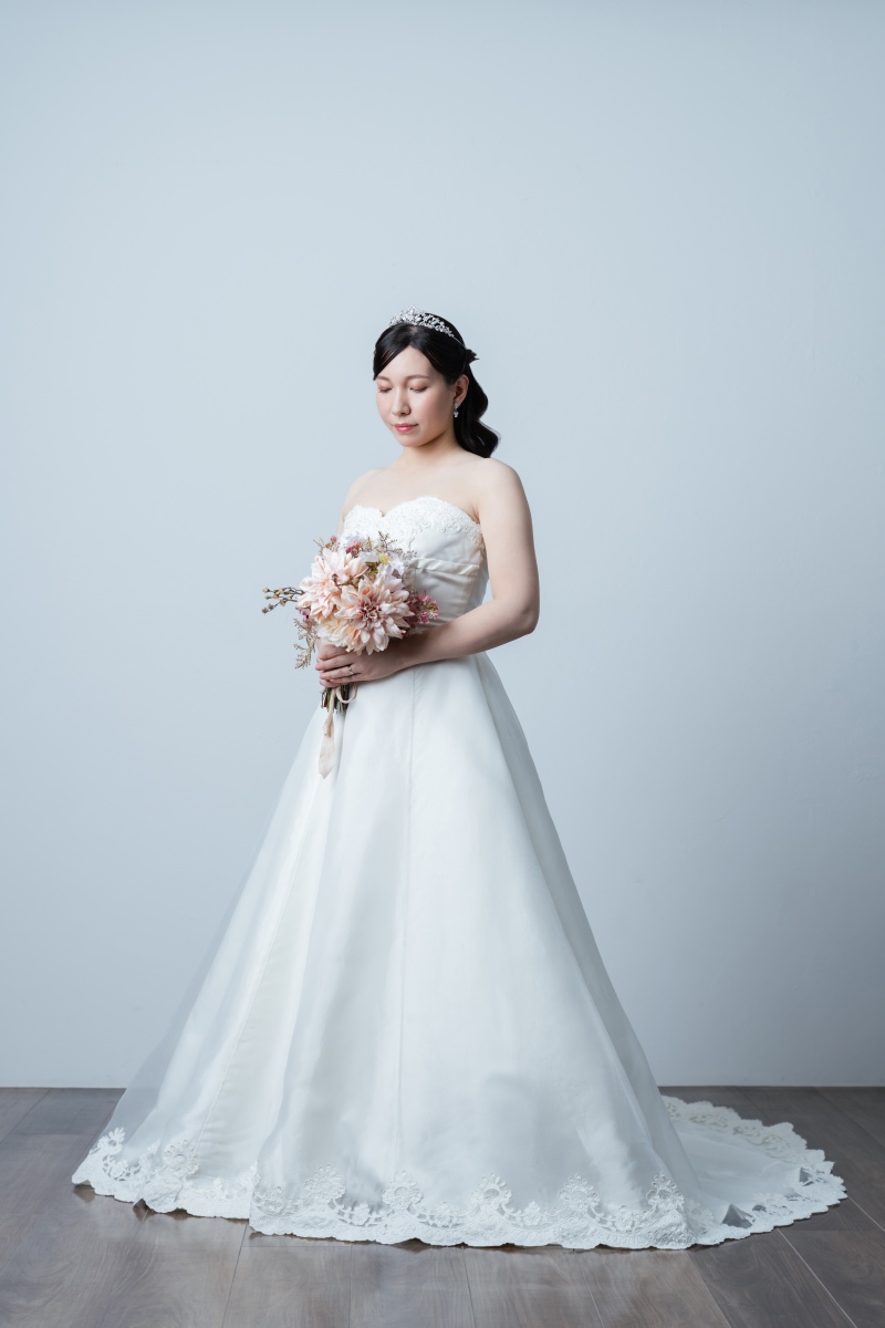 ご新婦様のソロショット