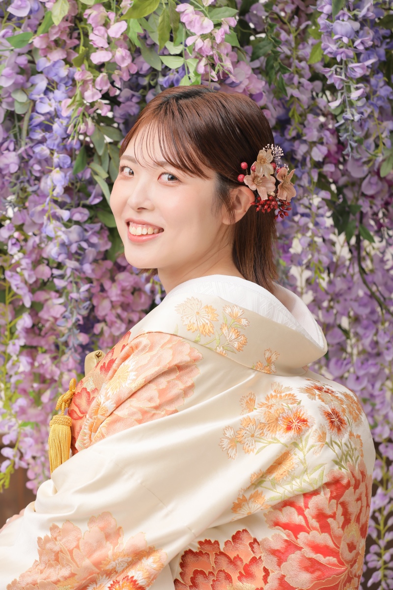 ご新婦様ソロショット