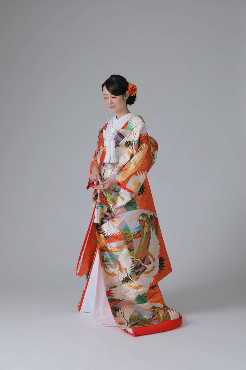 着物もしっかりと