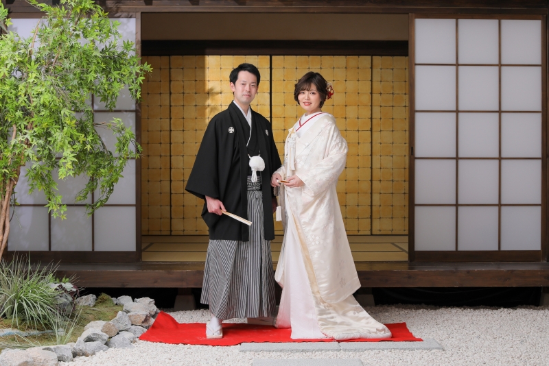 和を堪能！屋内庭園で2着プラン！8