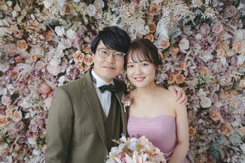 スタジオで2着目！