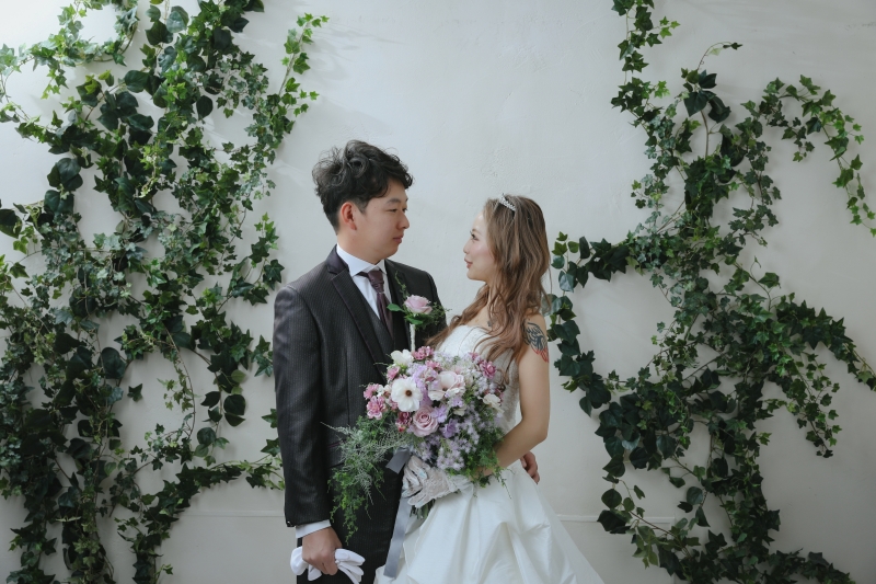 見つめ合って1枚!