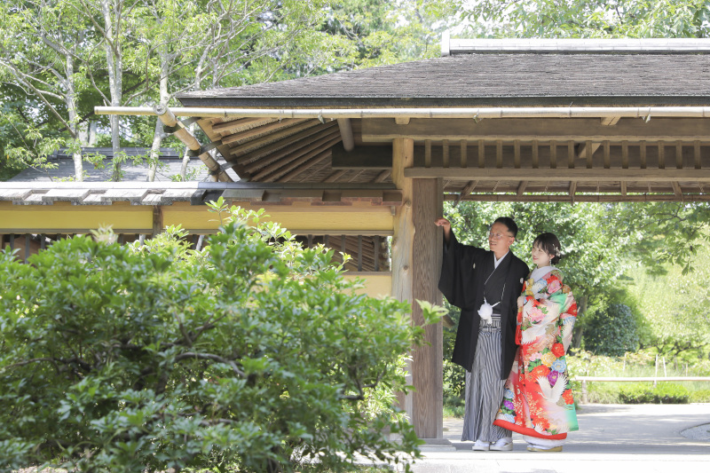 キメポーズで。