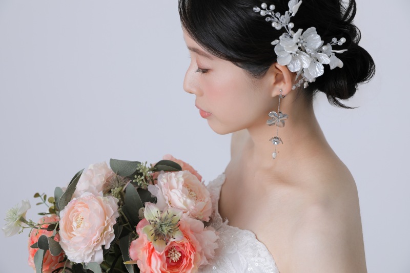 ご新婦様のソロショット1