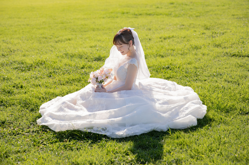 ご新婦様ソロショット