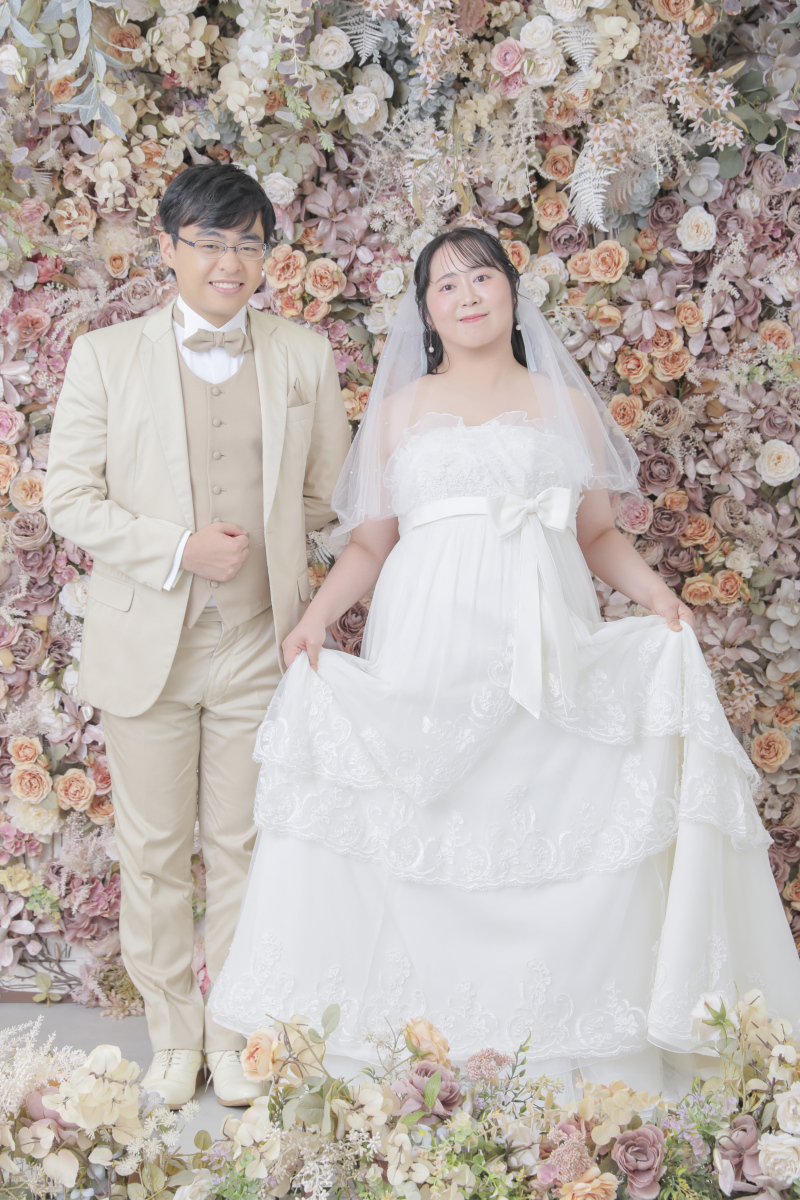 気品あるポーズで。