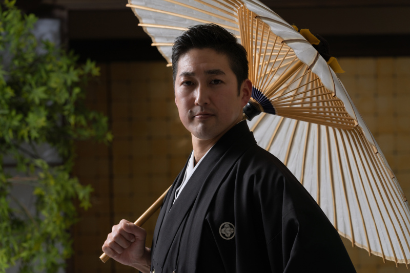 ご新郎様のソロショット