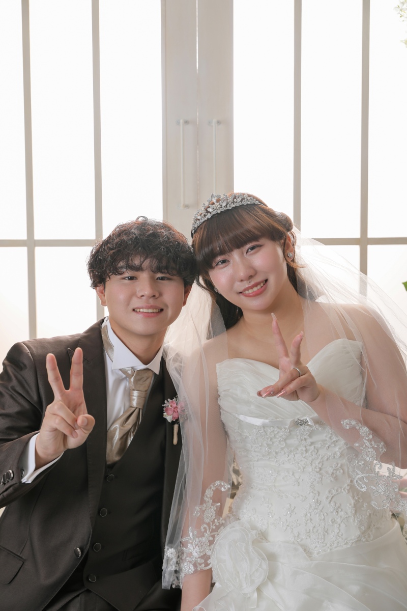 結びはピース