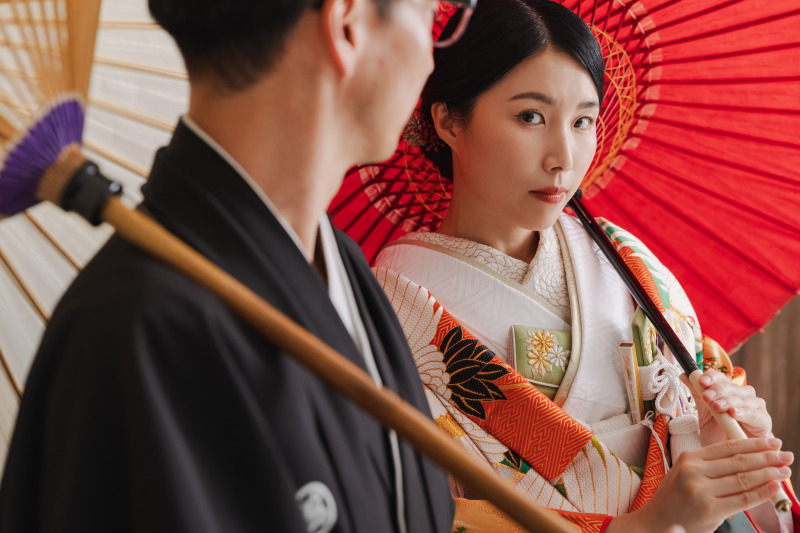 表情にクローズアップ