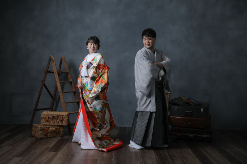 シックな雰囲気で