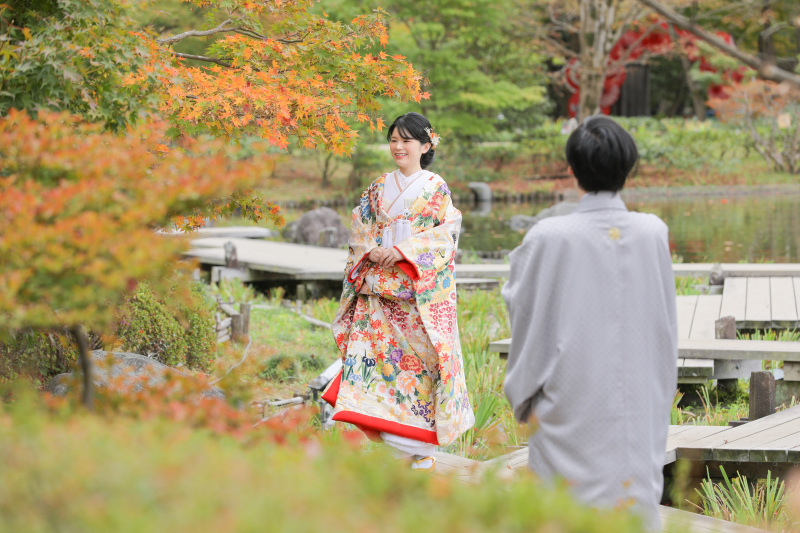 オフショット。