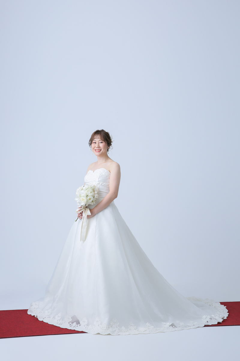 ご新婦様のソロショット