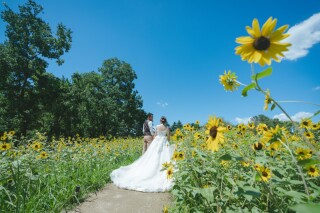 スタジオ＋ロケーション撮影！