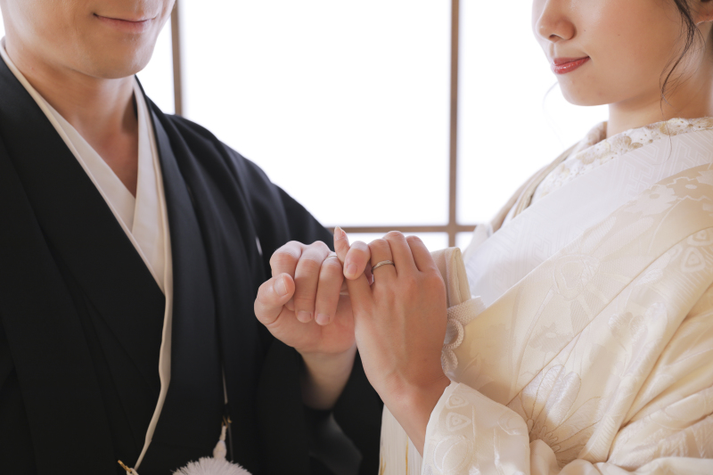 お手元のショット