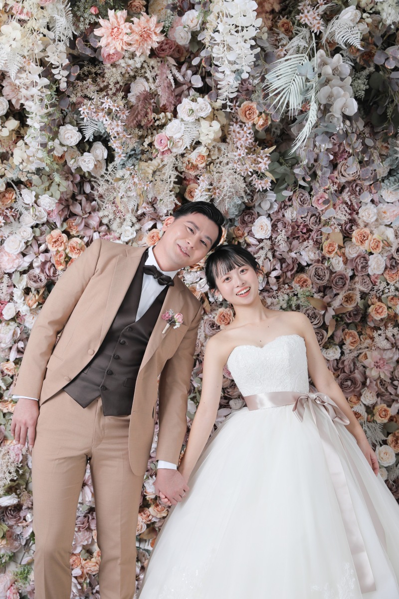 末長くお幸せに!