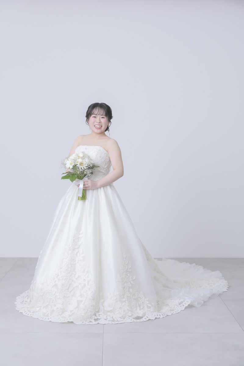 新婦様ソロショット
