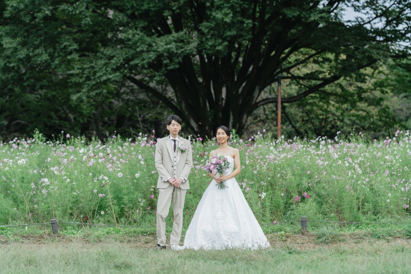 洋装ロケーション