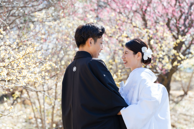 自然体な表情も