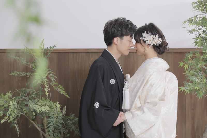 お鼻くっつけるショット