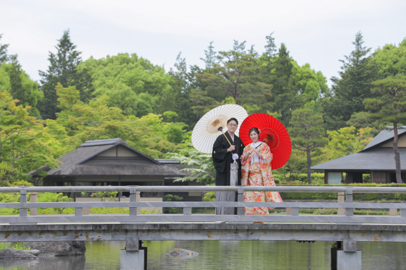 2ヶ所目の庭園。