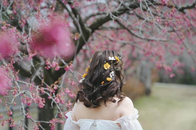 髪型のお写真も！